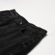 Джинсы женские бойфренды MINAKU SELVEDGE denim, размер 42, чёрные