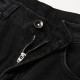Джинсы женские бойфренды MINAKU SELVEDGE denim, размер 42, чёрные