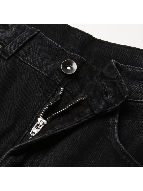 Джинсы женские бойфренды MINAKU SELVEDGE denim, размер 40, чёрные