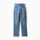 Джинсы женские бойфренды MINAKU SELVEDGE denim, размер 42, синие