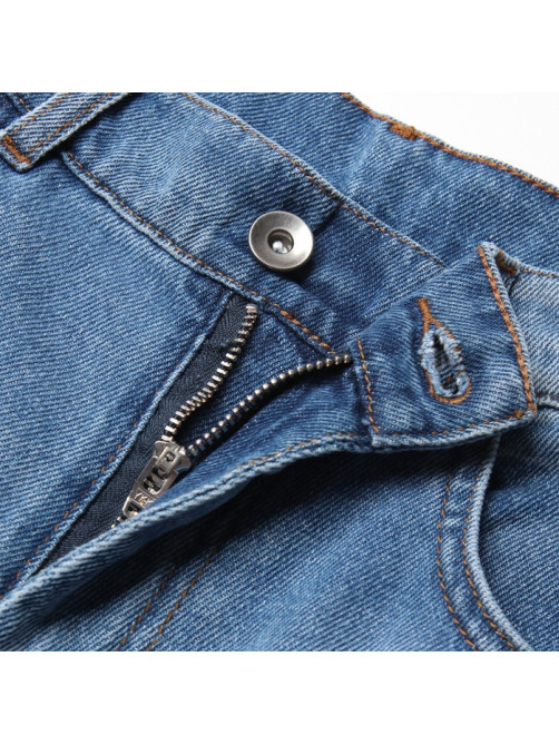 Джинсы женские бойфренды MINAKU SELVEDGE denim, размер 44, синие