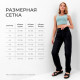 Джинсы женские бойфренды MINAKU SELVEDGE denim, размер 40, чёрные