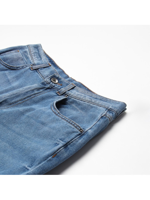 Джинсы женские бойфренды MINAKU SELVEDGE denim, размер 40, синие