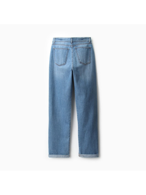 Джинсы женские бойфренды MINAKU SELVEDGE denim, размер 40, синие