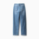 Джинсы женские бойфренды MINAKU SELVEDGE denim, размер 40, синие