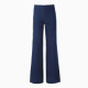 Джинсы женские клёш MINAKU: Jeans Collection, размер 42, синие