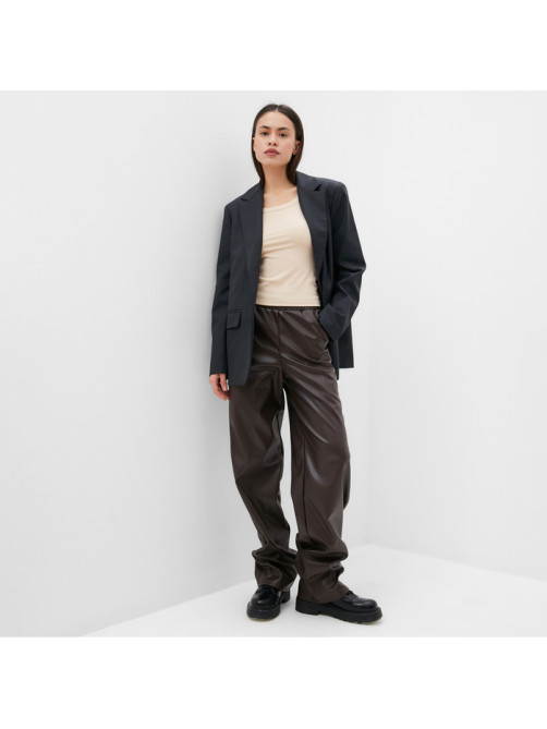 Майка женская MIST: Base, размер 42-44, бежевая