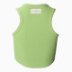 Топ в рубчик женский MIST, onesize, салатовый