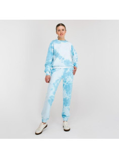 Брюки женские спортивные MINAKU: Casual Collection, голубые, размер 42