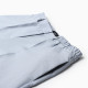 Брюки женские Mist plus-size, размер 52, голубые