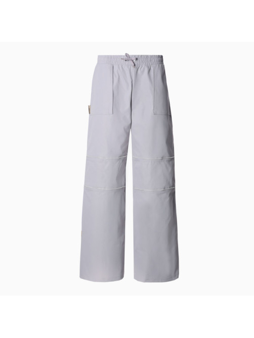 Брюки карго с молниями женские MIST Base, размер 48 (XL), серые