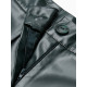 Брюки женские из экокожи MINAKU: Eco leather, зелёные, размер 48