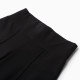 Брюки женские клеш MIST Cozy style, чёрные, размер 50