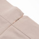 Брюки женские хлопковые MINAKU: Enjoy, серо-розовые, размер 40