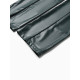 Брюки женские из экокожи MINAKU: Eco leather, зелёные, размер 42