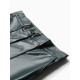 Брюки женские из экокожи MINAKU: Eco leather, зелёные, размер 48