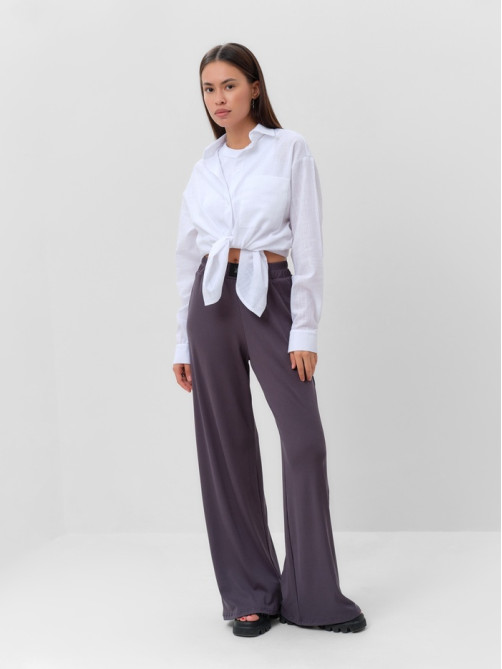 Брюки женские MIST Base, серые, размер 42