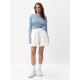 Шорты женские MIST Denim, размер 40 (XS), белые