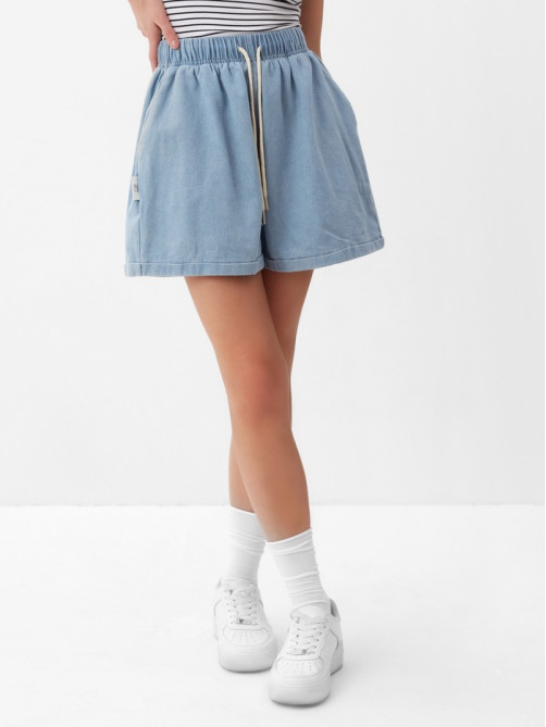 Шорты женские MIST Denim, размер 40 (XS), синие