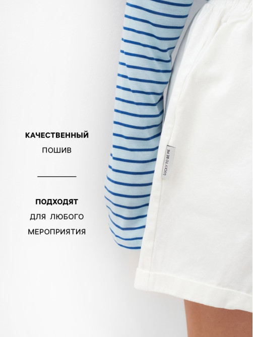 Шорты женские MIST Denim, размер 40 (XS), синие