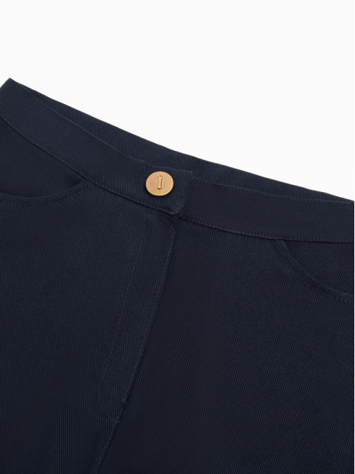 Шорты женские джинсовые MINAKU: Jeans Collection, синие, размер 44