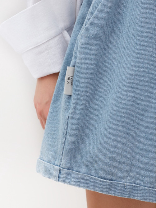 Шорты женские MIST Denim, размер 40 (XS), синие