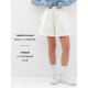 Шорты женские MIST Denim, размер 40 (XS), белые
