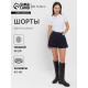 Шорты женские джинсовые MINAKU: Jeans Collection, синие, размер 46
