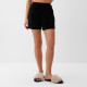 Шорты женские KAFTAN «Бархат» размер 40, черный