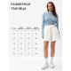 Шорты женские MIST Denim, размер 40 (XS), синие