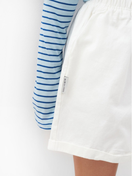 Шорты женские MIST Denim, размер 40 (XS), белые