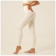 Легинсы женские спортивные Sangh, размер 42 (S), цвет молочный