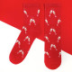 Носки женские новогодние KAFTAN Xmas, набор 2 пары, размер 36-39 (23-25 см)