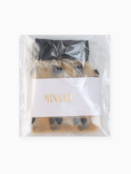 Капроновые носки женские MINAKU, набор 3 пары, размер 36-37 (23 см)