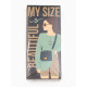 Носки женские KAFTAN My size, набор 5 пар, размер 36-39 (23-25 см)
