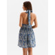 Сарафан женский MINAKU: Enjoy, синее, размер 44