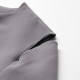 Платье с разрезами макси женское MINAKU: Casual collection, графит, размер 46