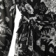 Платье мини женское MIST plus-size, размер 54, чёрное