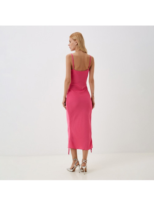 Платье женское MIST Classic Collection, размер 40 (XS), розовое