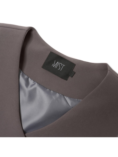 Жилет женский MIST: Classic Collection, размер 48, серый