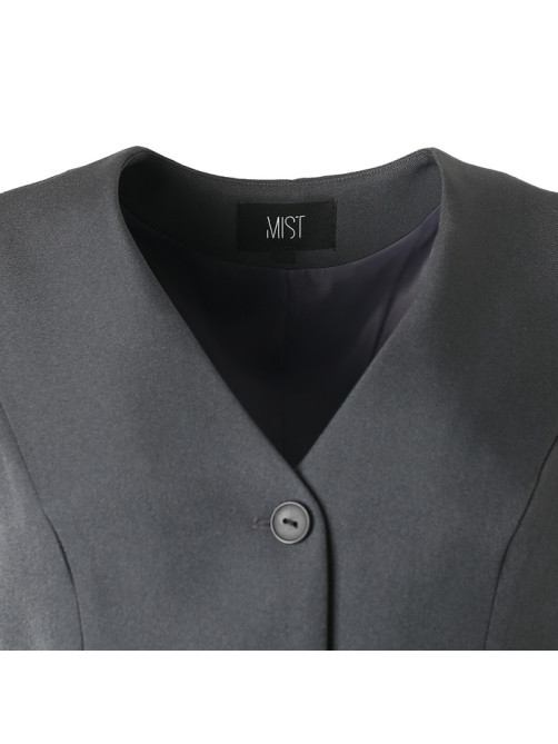 Жилет женский MIST: Classic Collection, размер 48, цвет графитовый
