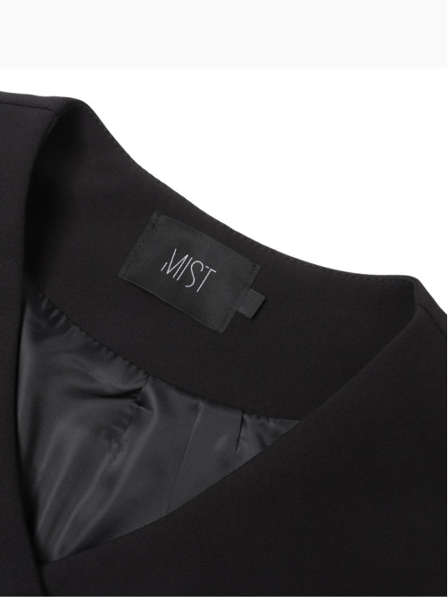 Жилет женский MIST: Classic Collection, размер 42, чёрный