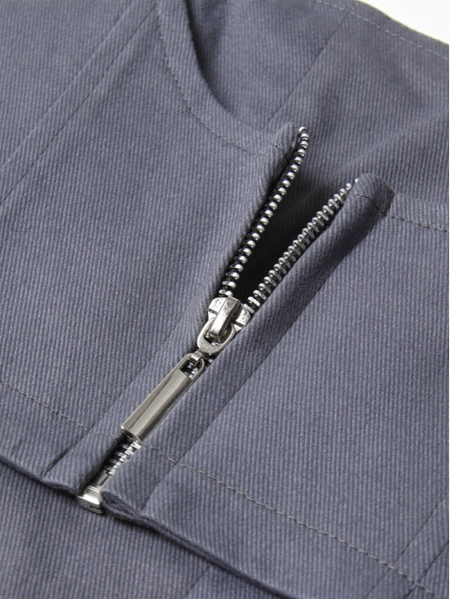 Корсет женский джинсовый MIST: Denim, размер 46, графит