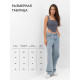 Корсет женский джинсовый MIST: Denim, размер 46, графит