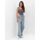 Корсет женский джинсовый MIST: Denim, размер 46, графит