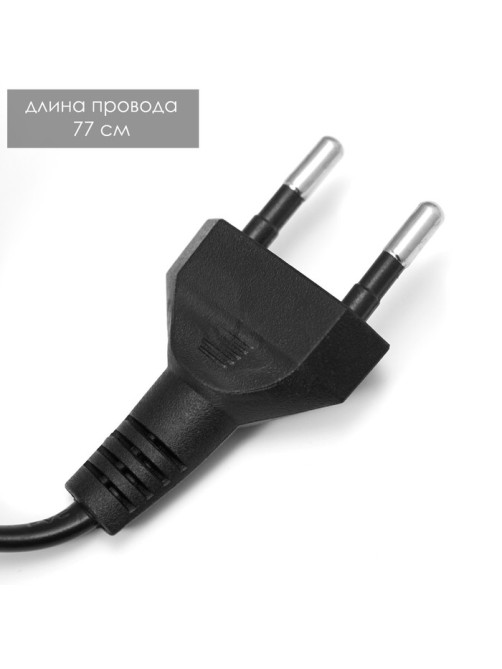 Лампа настольная RISALUX, Е27, с выключателем, 220 В, фиолетовая