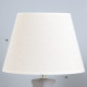 Настольная лампа «Мия» Е27 40 Вт графитовый 25×25×35.5 см RISALUX