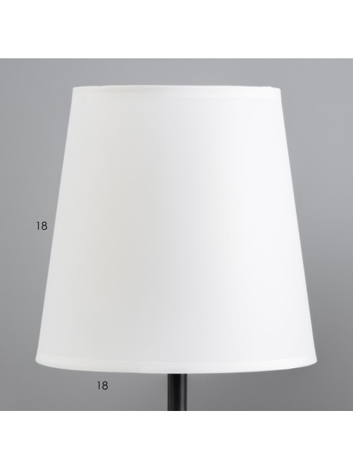 Настольная лампа «Энель» E14 40 Вт белый 18.5×18.5×32 см RISALUX