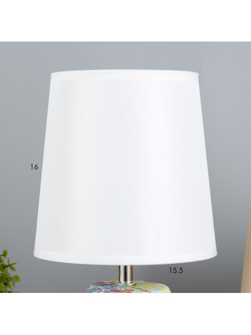 Настольная лампа «Колет» Е27 40 Вт разноцветный 16.5×16.5×29 см RISALUX