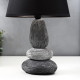 Лампа настольная 16446/1GR E14 40 вт серо-черный 22×22×34 см RISALUX